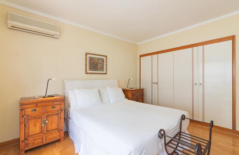 Apartamento Dentro Da Marina De 维拉摩拉 外观 照片