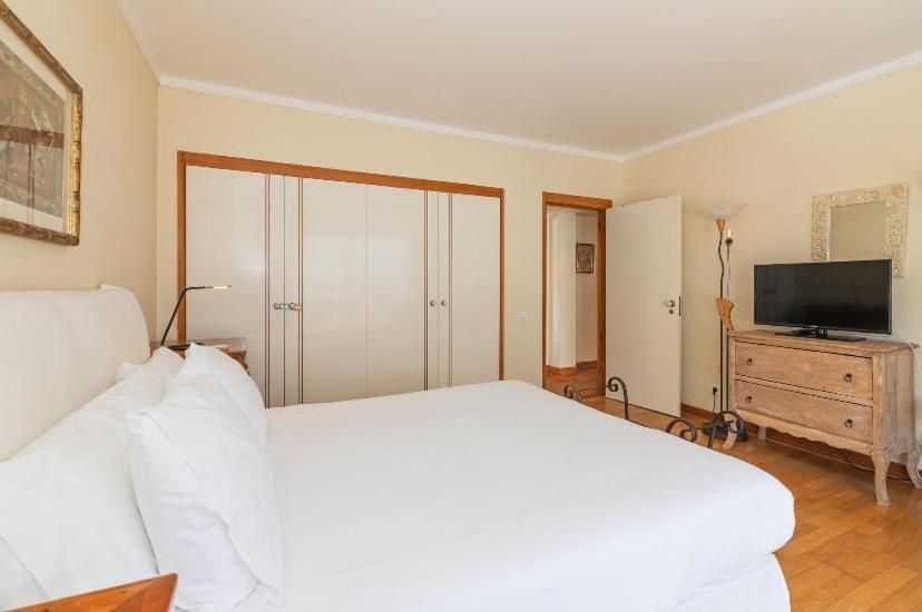 Apartamento Dentro Da Marina De 维拉摩拉 外观 照片