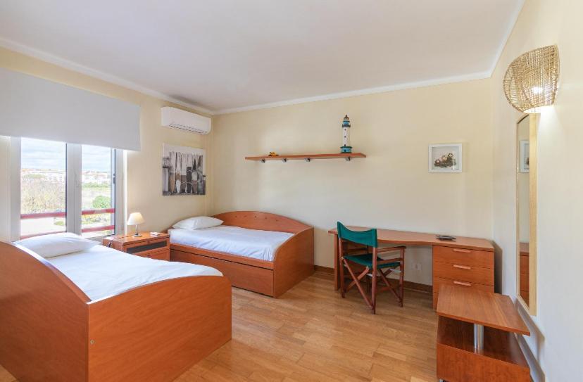 Apartamento Dentro Da Marina De 维拉摩拉 外观 照片