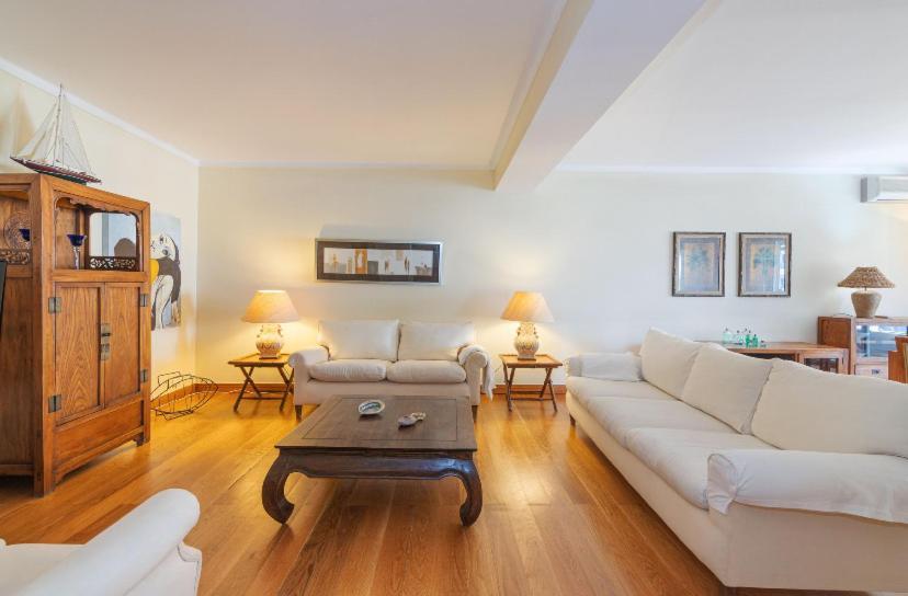 Apartamento Dentro Da Marina De 维拉摩拉 外观 照片
