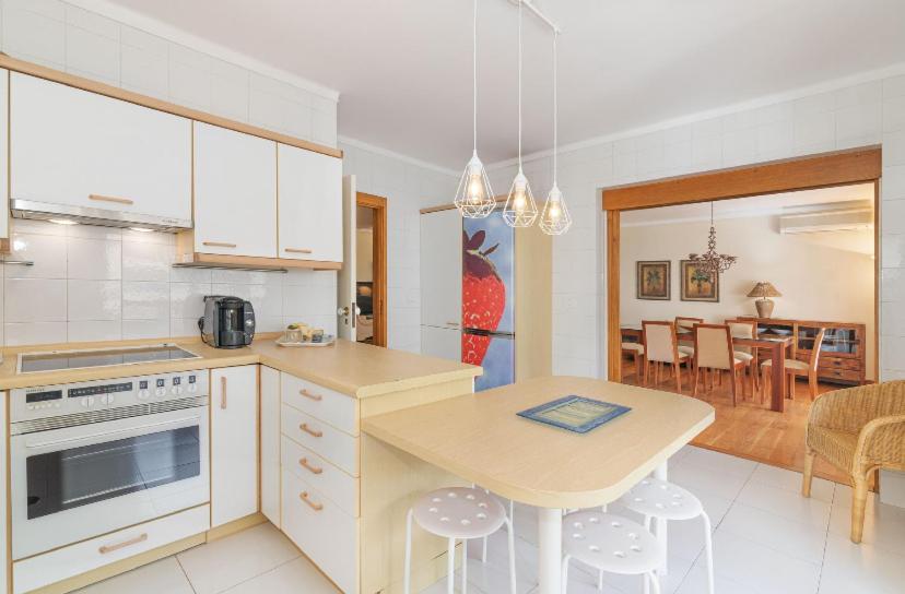 Apartamento Dentro Da Marina De 维拉摩拉 外观 照片