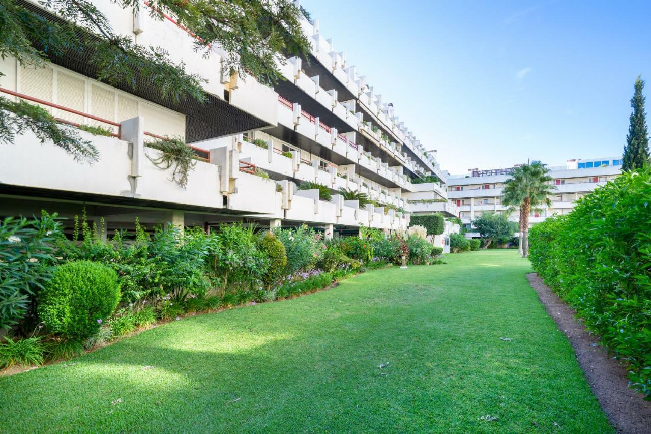 Apartamento Dentro Da Marina De 维拉摩拉 外观 照片