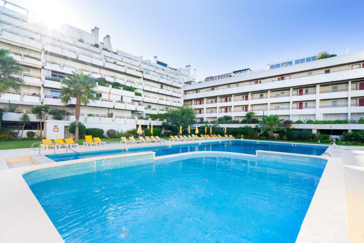 Apartamento Dentro Da Marina De 维拉摩拉 外观 照片