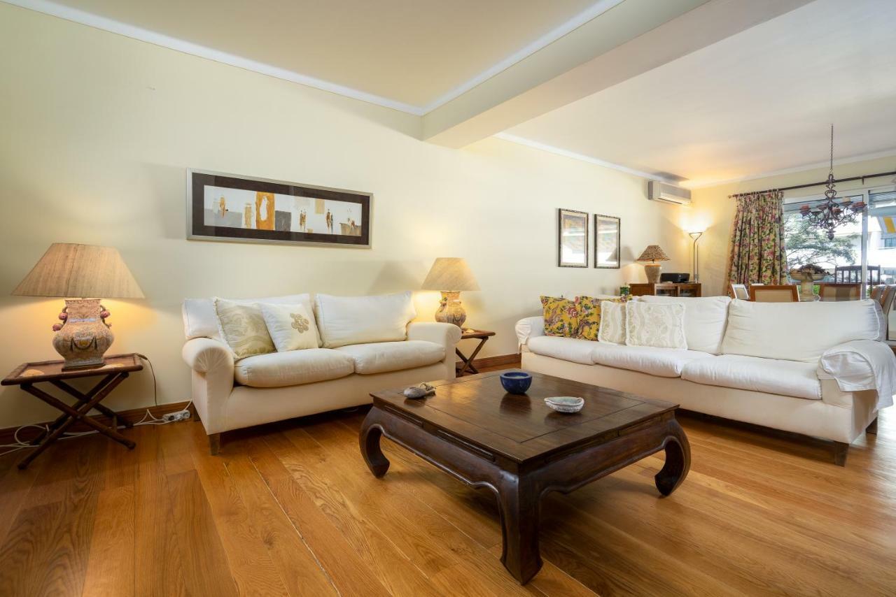Apartamento Dentro Da Marina De 维拉摩拉 外观 照片