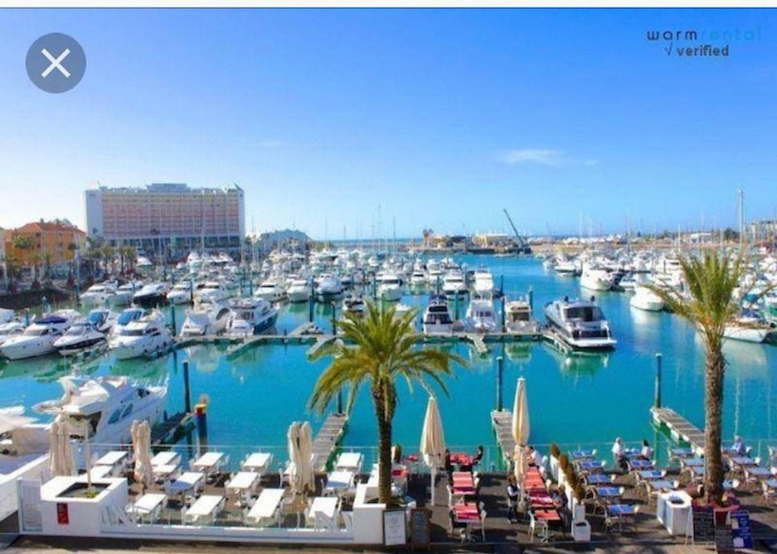Apartamento Dentro Da Marina De 维拉摩拉 外观 照片