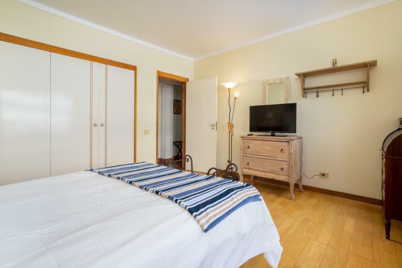 Apartamento Dentro Da Marina De 维拉摩拉 外观 照片
