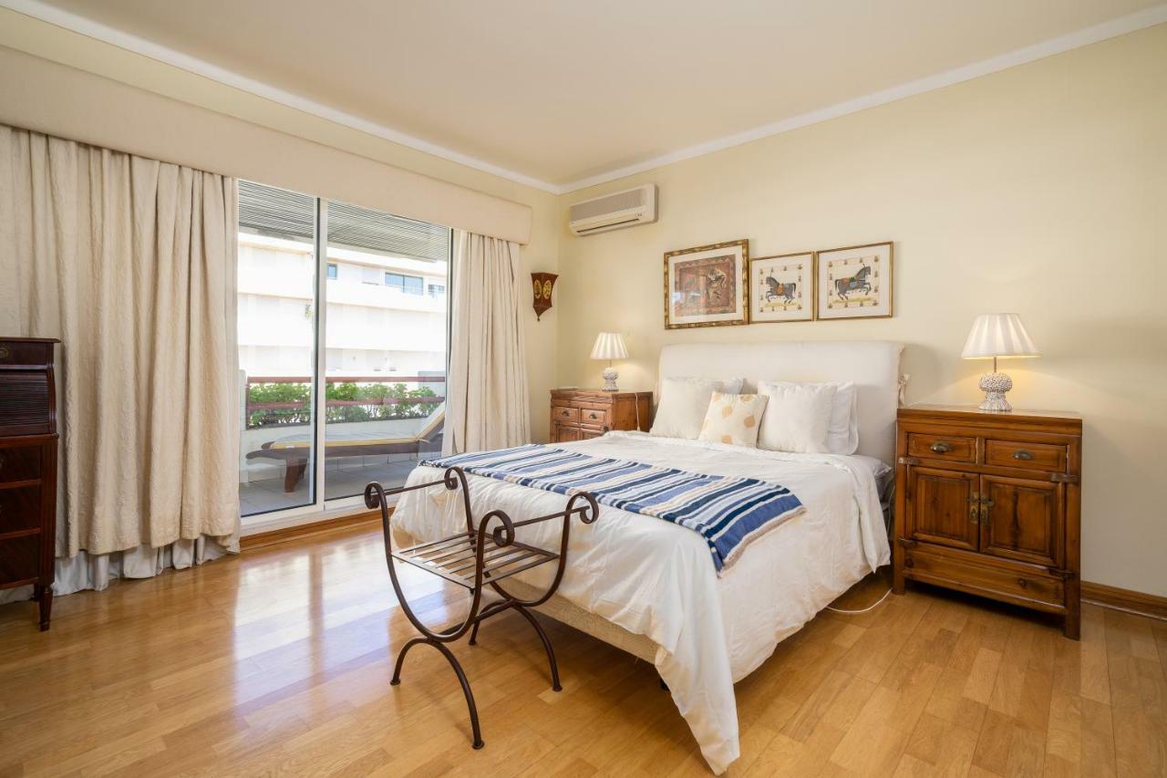 Apartamento Dentro Da Marina De 维拉摩拉 外观 照片